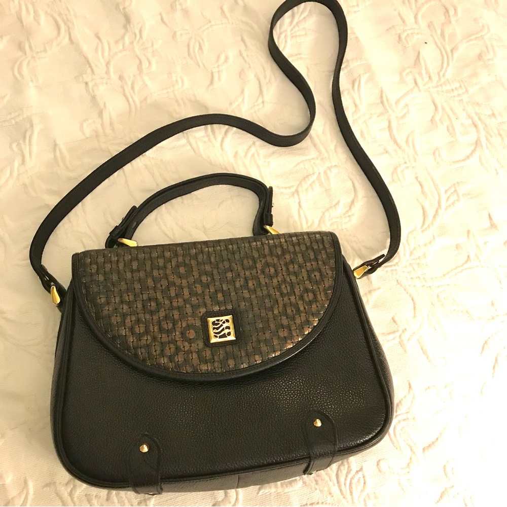💲⬇️ Due Fratelli leather 2-way carry bag
